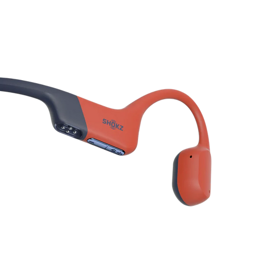 SHOKZ OpenSwim ProHeadphonesThanks to OpenSwim Pro's durable IP68 waterproof rating, submerge your OpenSwim Pro up to 2 meters for 2 hours, seamlessly playing your tunes with perfection. Switch between Bluetooth and MP3 mode for uninterrupted music with t